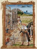 Construction de Saint-Jacques de Compostelle, par Guillaume Cretin